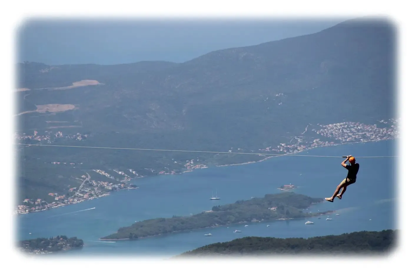 Njeguši Zipline & Boka Bay Views