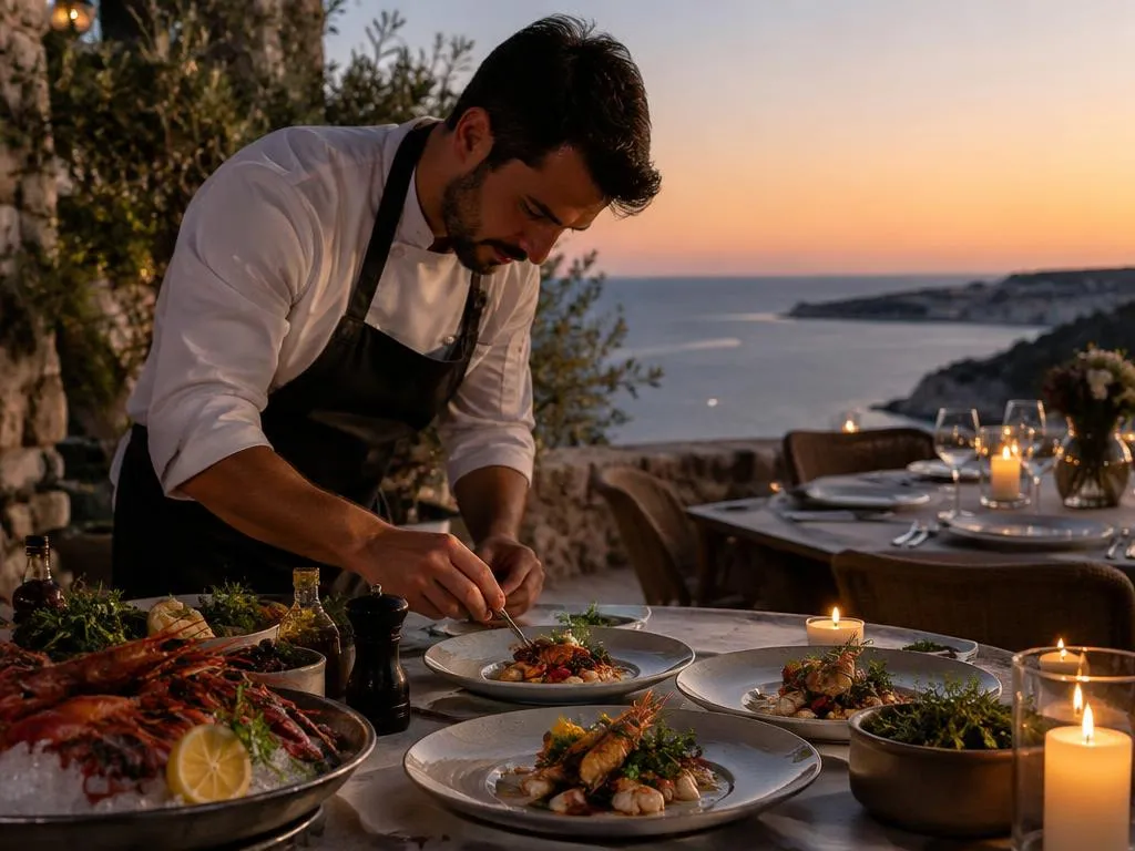 Private Chef Villa Dinner