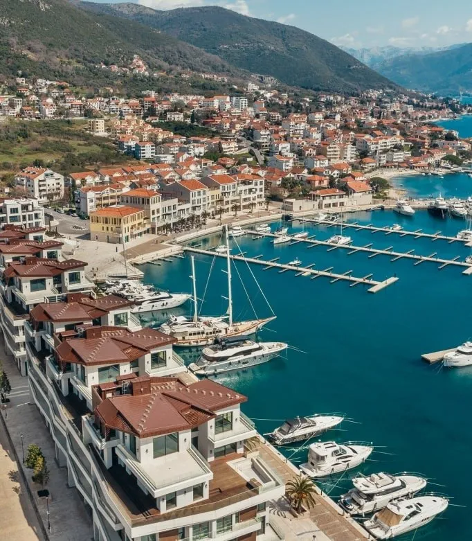 Herceg Novi Old Town & Promenade