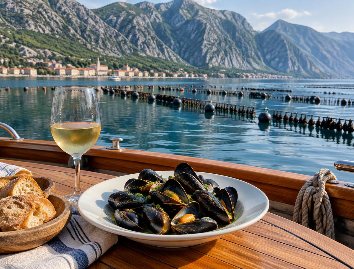 Mussel Farm Visit & Tasting