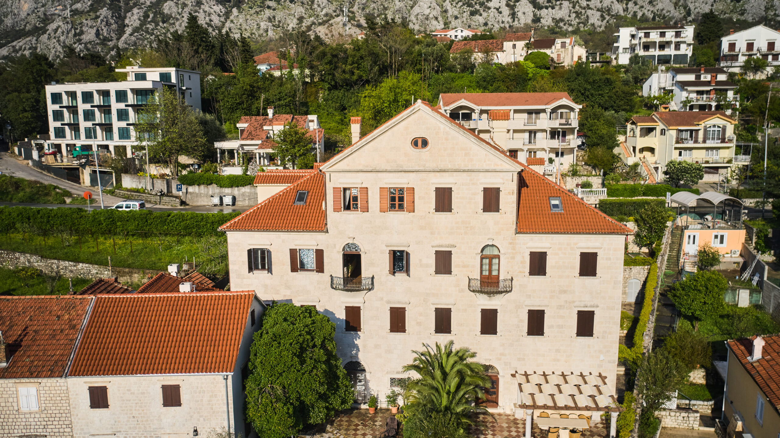 Palace Milosevic Kotor